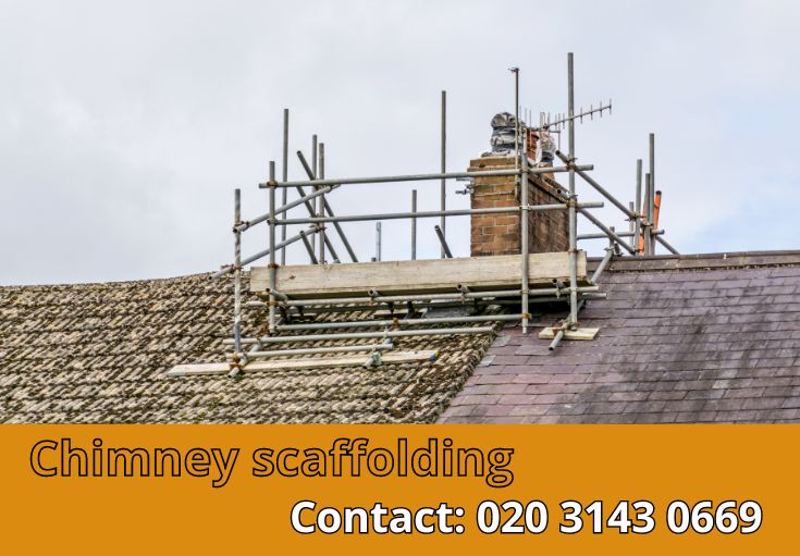 Chimney Scaffolding Richmond