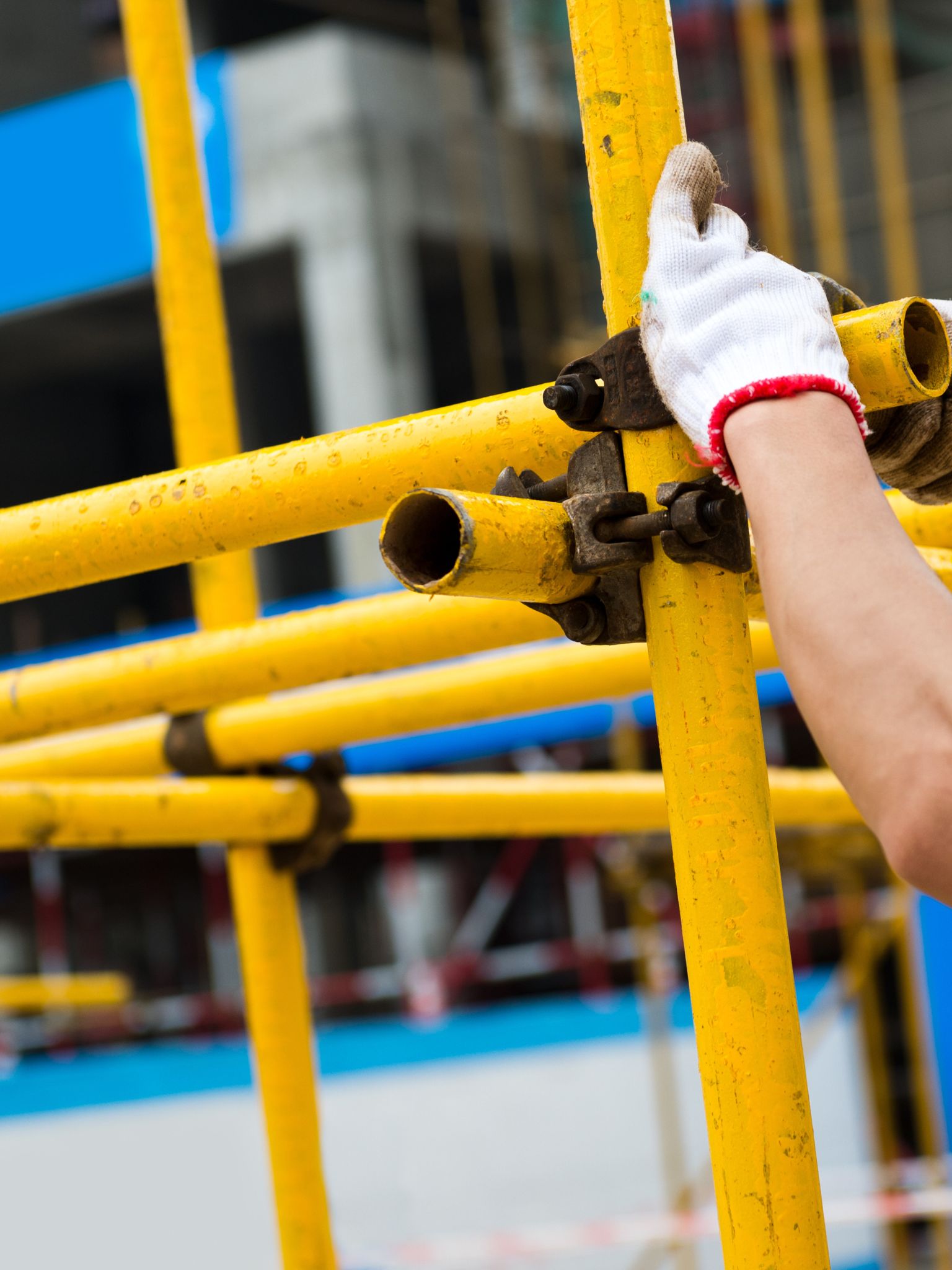chimney scaffolding Richmond